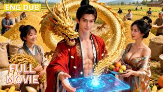 【ENG DUB】🔥Poor Guy's Time-Travel Comeback: Shock Value System Saves Famine Village!