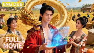 【ENG DUB】🔥Poor Guy's Time-Travel Comeback: Shock Value System Saves Famine Village!