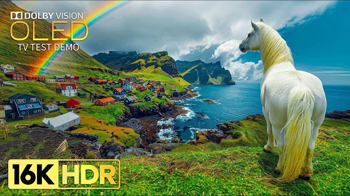 BEAUTIFUL OLED TEST DEMO | 16K HDR 120 fps Dolby Vision (8K/4K Video TV)