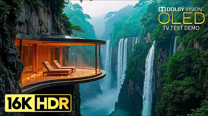 BEAUTIFUL OLED TEST DEMO | 16K HDR 120 fps Dolby Vision (8K/4K Video TV)