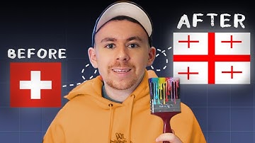 I REDESIGNED YOUR COUNTRIES FLAG