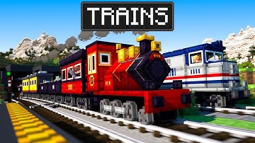 The Most Advanced Minecraft Trains Addon Just Got Better — Urban Update