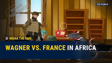 Africa’s hidden war: Wagner vs. France | Break the Fake