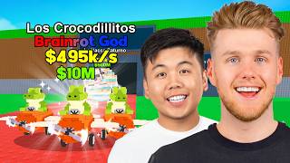 Who Can Steal The RAREST Brainrots VS Vindooly!