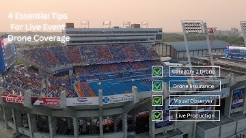 Pre-Event Drone Checklist For Safer Shoots