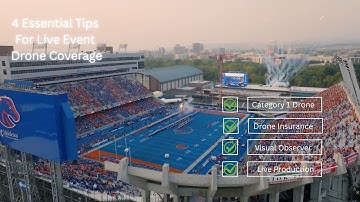 Pre-Event Drone Checklist For Safer Shoots