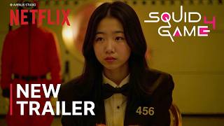 SQUID GAME: SEASON 4 (USA) | New Trailer (2026) | Netflix