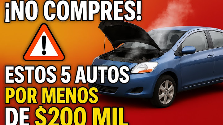 5 autos usados que parecen buena idea… pero podrían arruinarte el 2025