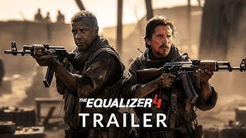The Equalizer 4 (2026) - Teaser Trailer | Denzel Washington, Christian Bale