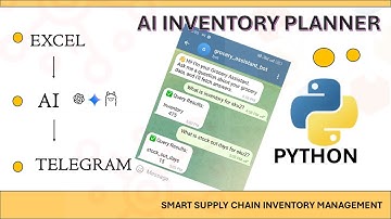 S1: Part 8 -  Create Telegram Bot & Get Token | Connect AI with Python