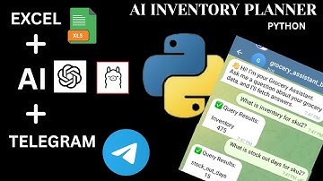 S1: Part 8 -  Create Telegram Bot & Get Token | Connect AI with Python