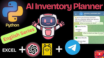 S1: Part 8 -  Create Telegram Bot & Get Token | Connect AI with Python