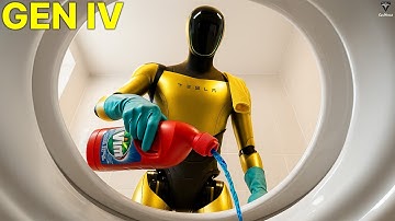 Tesla Bot Gen 4 eindelijk bijgewerkt: 3500 nieuwe kooktaken! Verbazingwekkende binnenkant!