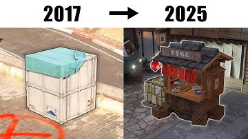 How Modern CS2 Maps Make Crates Cool Again