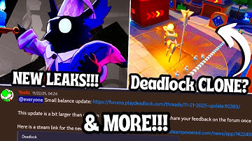 Chinese Deadlock CLONE? NEW Heroes Abilties LEAKS, NEW Patch & MORE!!! This Week in Deadlock 4