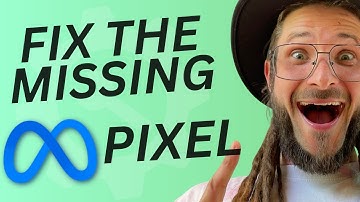 Het probleem van ontbrekende pixels + Hoe u een pixel aan uw website toevoegt