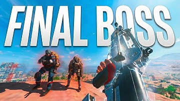 I Hired this raid boss to defeat cheaters in DMZ