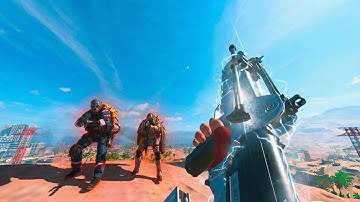 I Hired this raid boss to defeat cheaters in DMZ