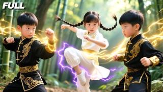 Tiga bayi ajaib kembali—turun gunung untuk bantu Ibu hancurkan musuh dengan Kungfu!