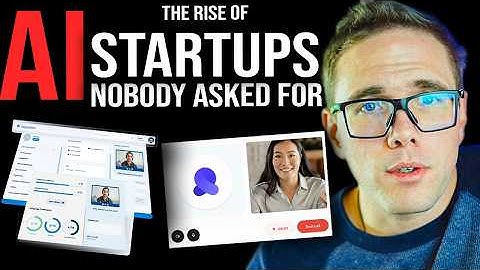 THE RISE OF AI STARTUPS NOBODY ASKED FOR