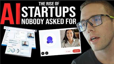 THE RISE OF AI STARTUPS NOBODY ASKED FOR