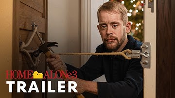 Home Alone 3 (2025) - First Trailer | Macaulay Culkin