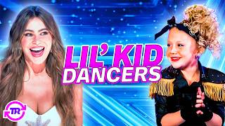 YOUNGEST Dance Acts That STOLE The Judges' Hearts!