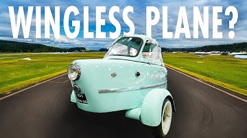 Een loopvogel? De Inter 175A Berline Microcar