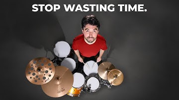 I Wish I Learned Drums Like This