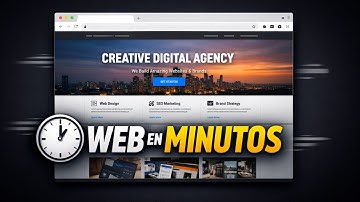 ⚡ El SISTEMA que uso para CREAR PÁGINAS WEB con IA en menos de 10 MINUTOS ⏱️