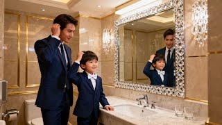 5-year-old twins are CEO’s mini-versions, even with same mannerisms. He's ecstatic with DNA report!