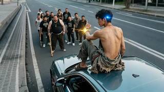 暴發戶豪車擋路卻嘲諷窮小伙窮酸，殊不知小夥竟是首屈一指的千億富豪！ 4大權貴家族趕來下跪求原諒，無數美女總裁以身相許求做小#妖孽下山除祸害