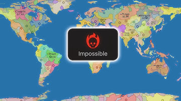 Can You Win Impossible Mode with a Random Spawn? | OpenFront.io