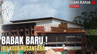 New From IKN! Construction Begins on Pasar Nusantara & Alfamart Nusantara in KIPP IKN