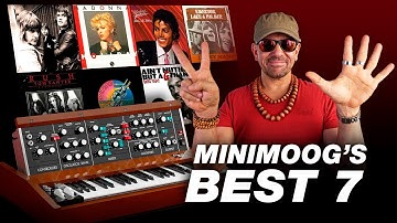 The 7 Greatest Minimoog Riffs of All Time (And How to Recreate Them)