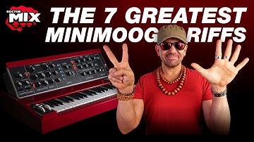 Why These 7 Minimoog Riffs Are Untouchable (Full Patch Walkthroughs)