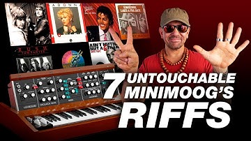 Why These 7 Minimoog Riffs Are Untouchable (Full Patch Walkthroughs)