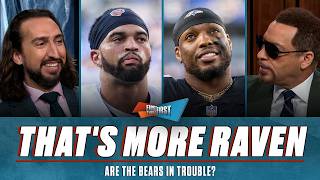 Nick says Bears are A MESS following loss to Ravens 😨 Brou grades Cowboys, Eagles back? | FTF