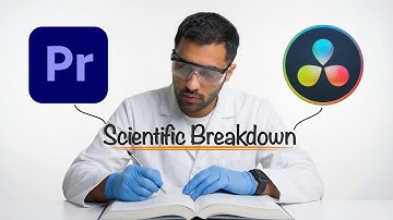 Premiere Pro vs Davinci Resolve - Scientific Breakdown