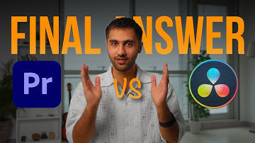 Premiere Pro vs Davinci Resolve - Scientific Breakdown