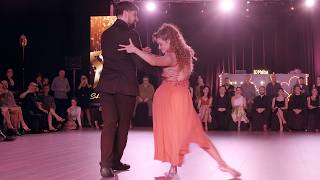Agostina Tarchini and Sebastian Jimenez – El huracan at Sarajevo Tango Festival 2025