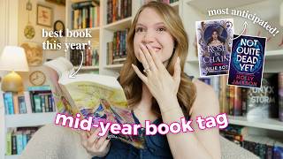 mid-year book tag 🌷📚🧺 new obsessions, re-reads & cry-worthy books