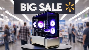 HOW is WALMART Selling This Gaming PC SO CHEAP? RTX 5060!