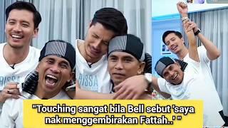 Kelakar! Video Bell Ngasri menyakat Fattah Amin, Aduh kaw-kaw Fattah kena bahan dengan Bell.