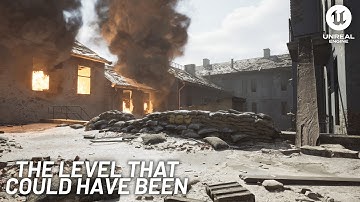 What Remained of my MoHAA Stalingrad Remaster in Unreal Engine