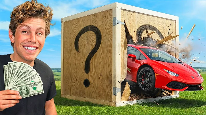 I Bought a $100,000 Mystery Box!