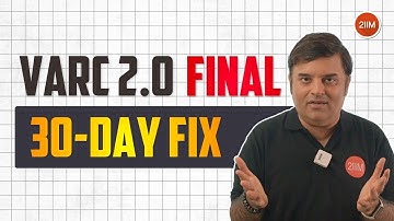 3 dingen om op te focussen voor CAT VARC in de laatste ronde | 2IIM