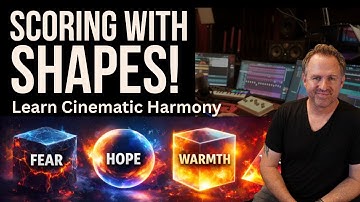 Why Film Composers Should Think in Shapes (Not Just Chords). A Cinematic Harmony Lesson
