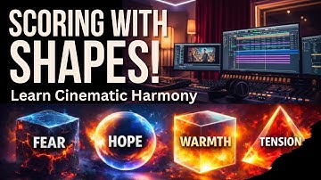 Why Film Composers Should Think in Shapes (Not Just Chords). A Cinematic Harmony Lesson
