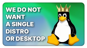 Please stop asking for One Single Linux Desktop or Distro